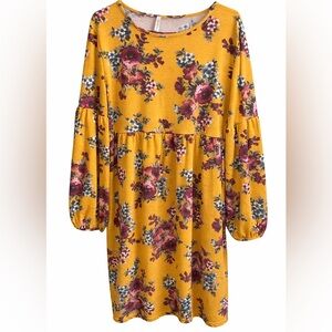 Women’s Acting Pro Floral Casual Dress